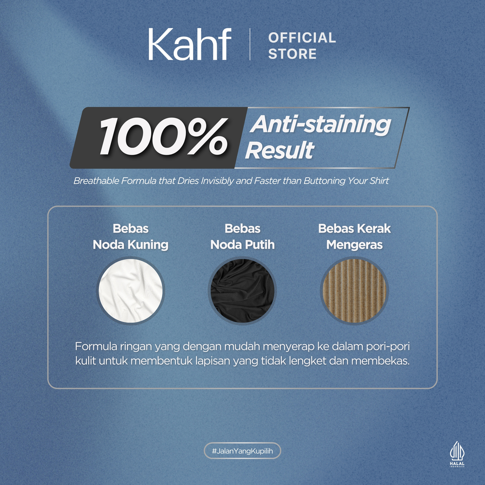 kahf antiperspirant deodorant roll on 45ml/clean fresh/cooling power/extra dry kahf antiperspirant deodorant roll on 45ml/clean fresh/cooling power/extra dry