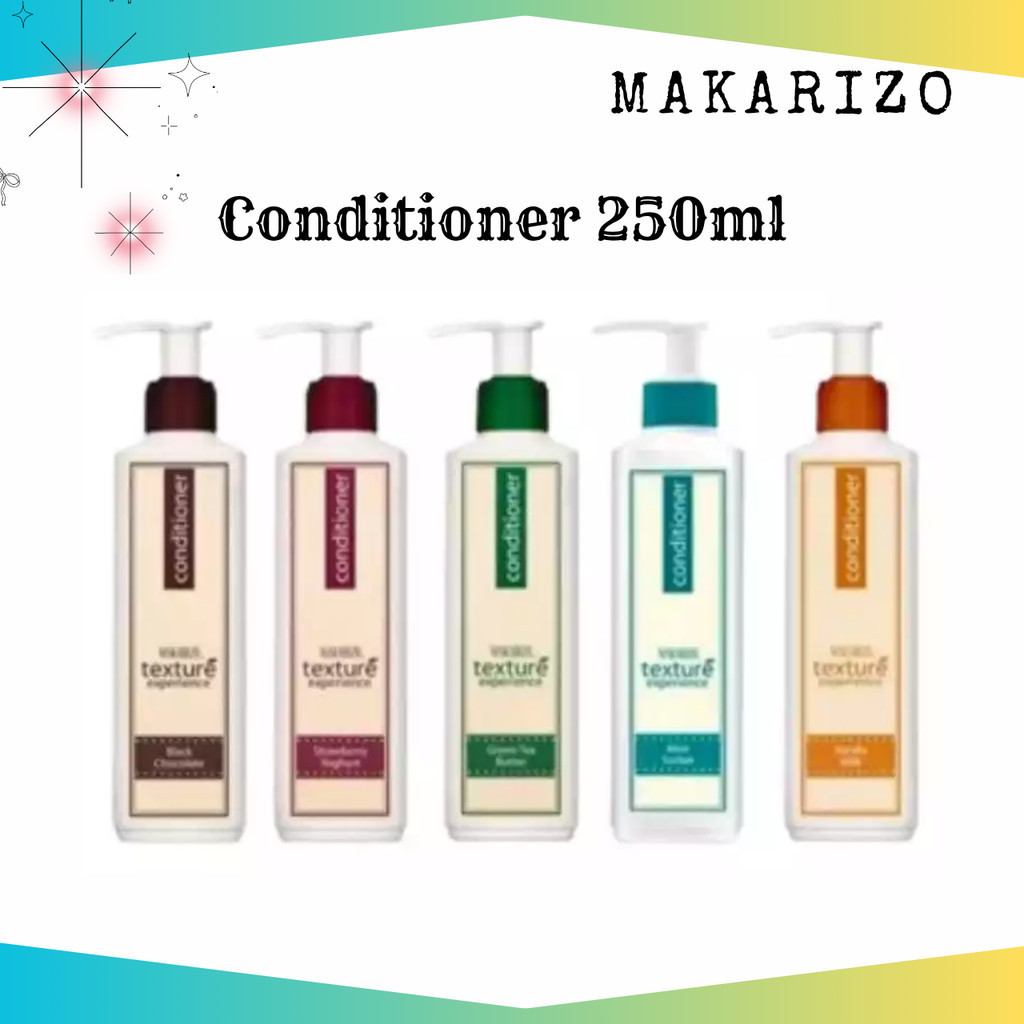 makarizo professional texture experience conditioner 250ml makarizo professional texture experience conditioner 250ml