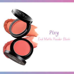 pixy end matte blush 4g/blush on/perona pipi