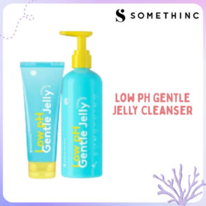somethinc low ph gentle cleanser jelly 100ml and 350g/pembersih wajah