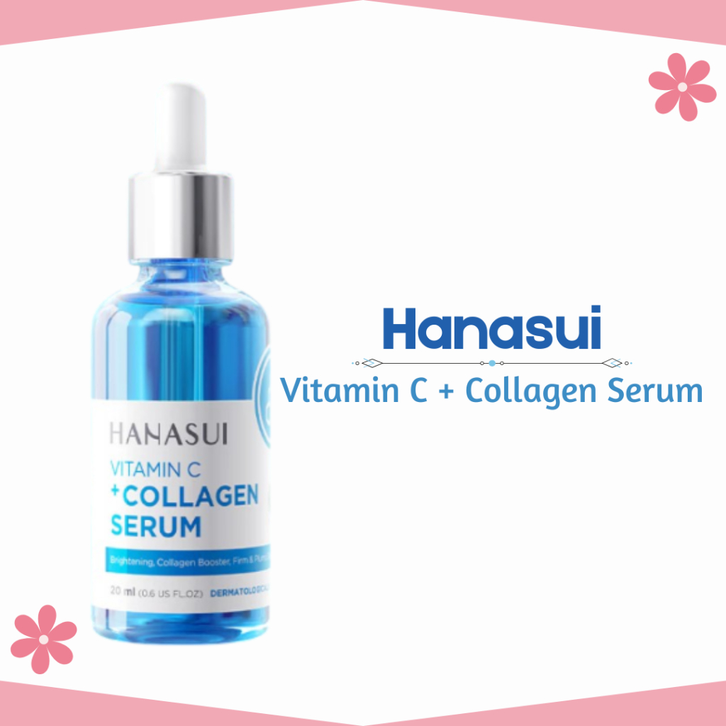 hanasui vitamin c collagen serum 20ml/serum wajah hanasui vitamin c collagen serum 20ml/serum wajah