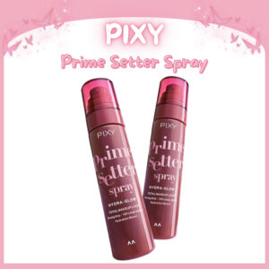 pixy prime setter spray hydra glow 60ml/setting spray