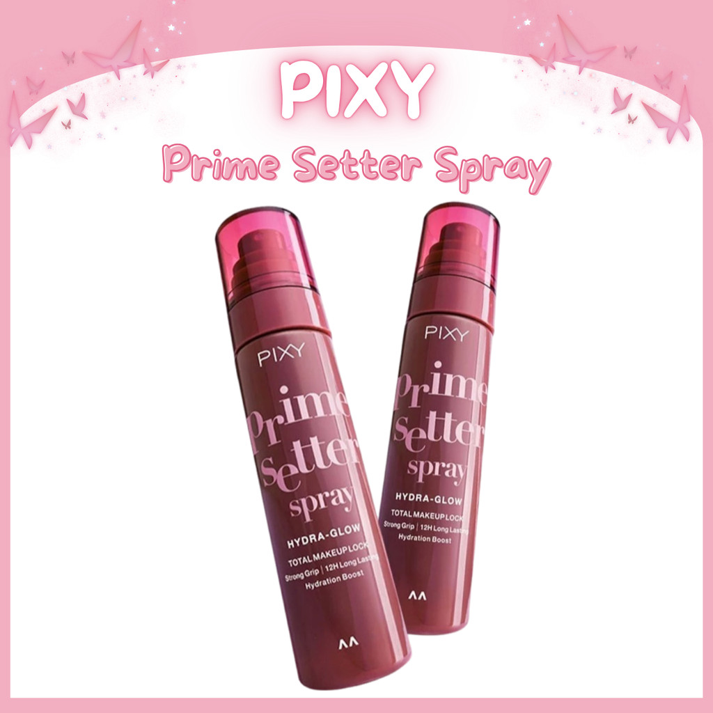 pixy prime setter spray hydra glow 60ml/setting spray pixy prime setter spray hydra glow 60ml/setting spray