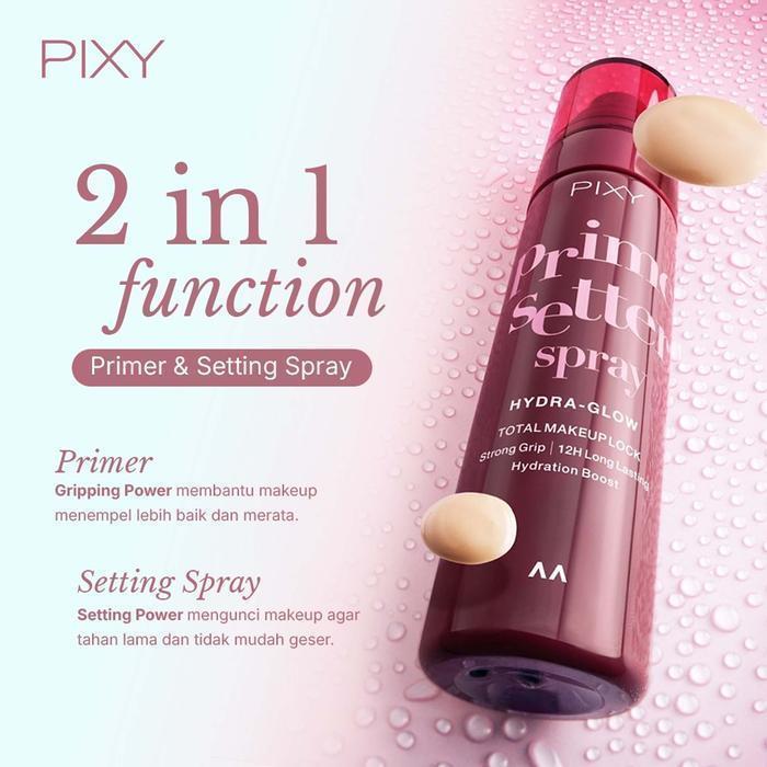 pixy prime setter spray hydra glow 60ml/setting spray pixy prime setter spray hydra glow 60ml/setting spray