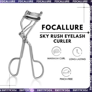 focallure sky rush eyelash curler lasting curl