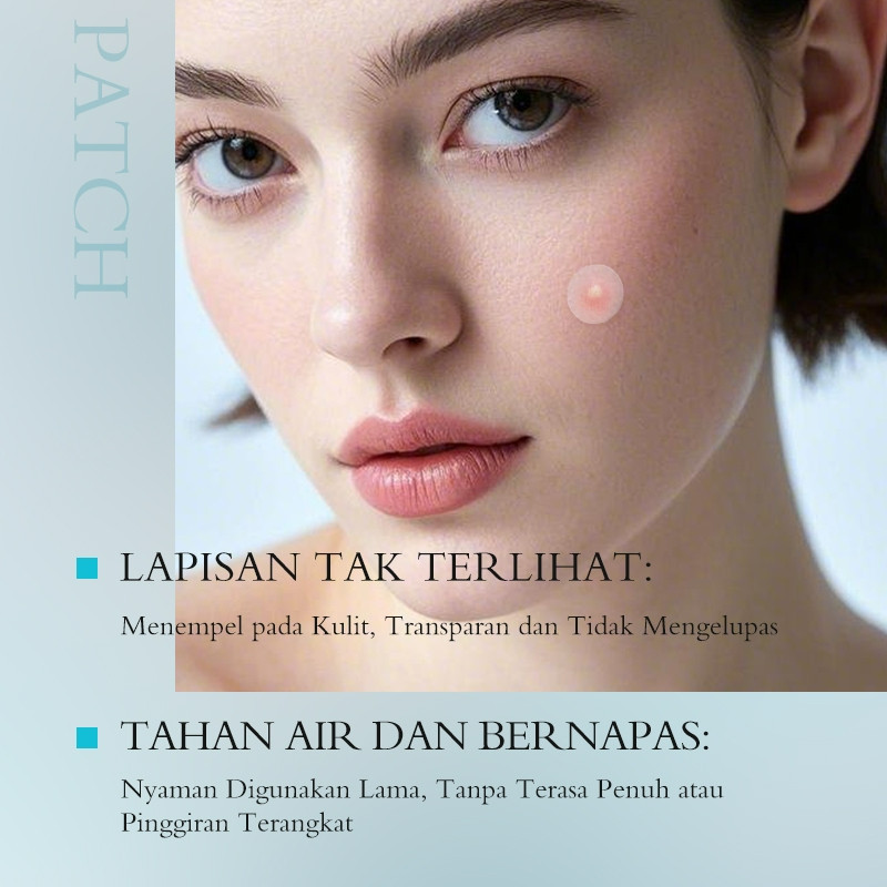 kormesic invisible serum acne patch 48patch/sticker jerawat kormesic invisible serum acne patch 48patch/sticker jerawat