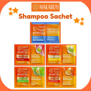 makarizo hair energy fibertherapy conditioning shampoo 9ml