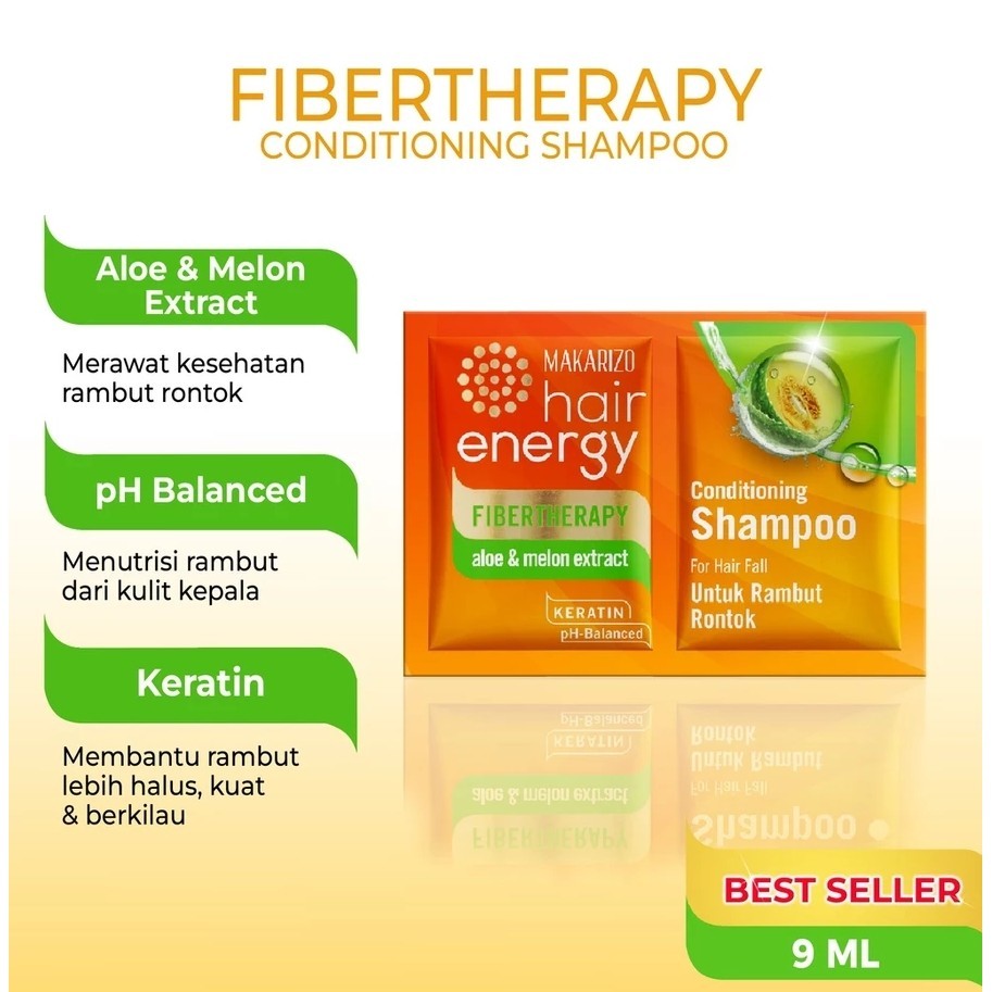 makarizo hair energy fibertherapy conditioning shampoo 9ml makarizo hair energy fibertherapy conditioning shampoo 9ml