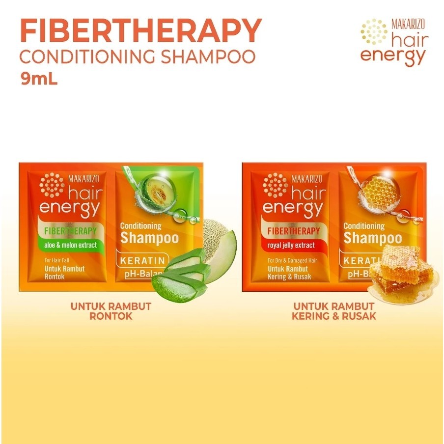 makarizo hair energy fibertherapy conditioning shampoo 9ml makarizo hair energy fibertherapy conditioning shampoo 9ml