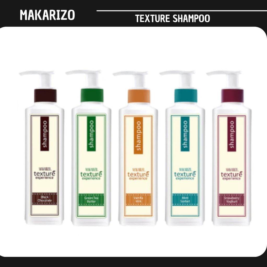 makarizo professional texture experience shampoo 250ml makarizo professional texture experience shampoo 250ml