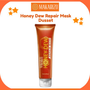 makarizo professional honey dew repair mask dusset 50ml/masker rambut