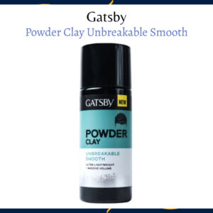 gatsby powder clay unbreakable smooth 20g