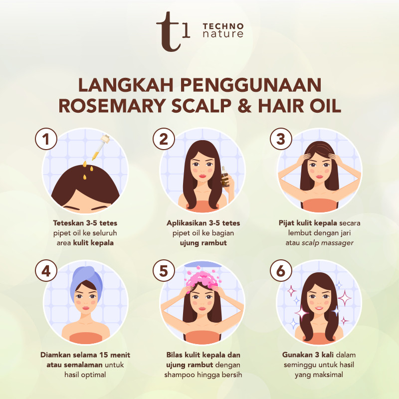makarizo t1 techno nature rosemary scalp and hair oil 40ml and 100ml/serum rambut makarizo t1 techno nature rosemary scalp and hair oil 40ml and 100ml/serum rambut