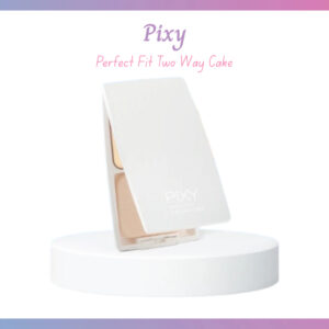 pixy perfect fit two way cake spf 30 pa+++/bedak padat