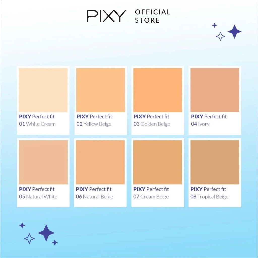 pixy perfect fit two way cake spf 30 pa+++/bedak padat pixy perfect fit two way cake spf 30 pa+++/bedak padat