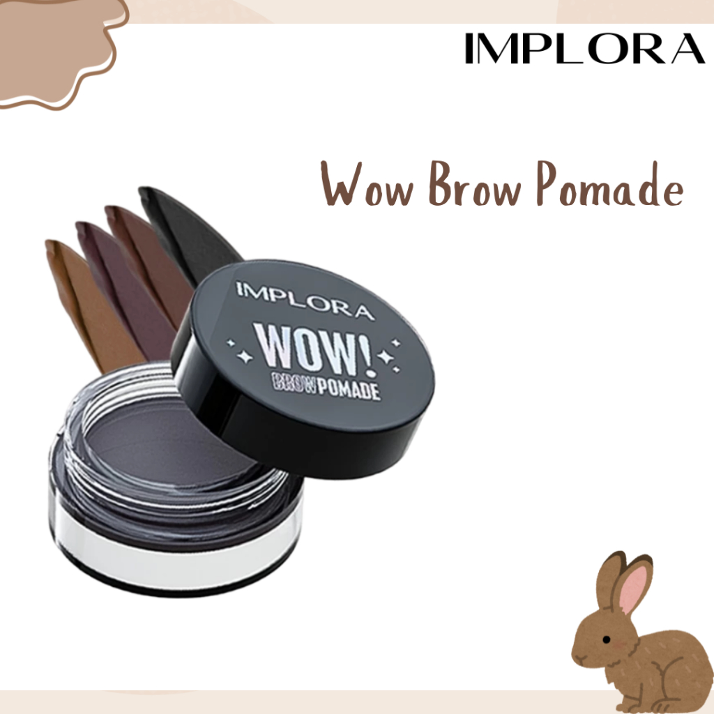 implora wow brow pomade 2.5g/pensil alis implora wow brow pomade 2.5g/pensil alis