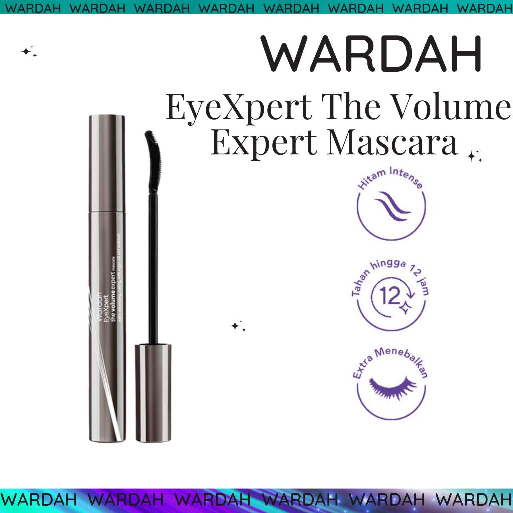 wardah eyexpert the volume expert mascara 7g | maskara wardah eyexpert the volume expert mascara 7g | maskara