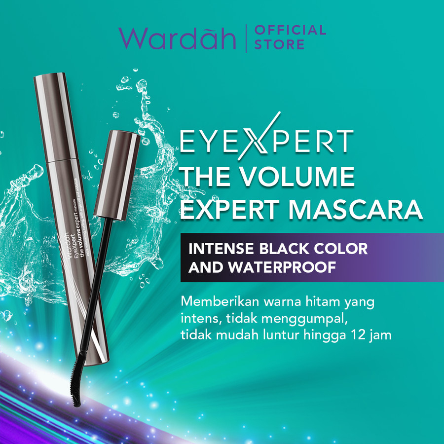wardah eyexpert the volume expert mascara 7g | maskara wardah eyexpert the volume expert mascara 7g | maskara