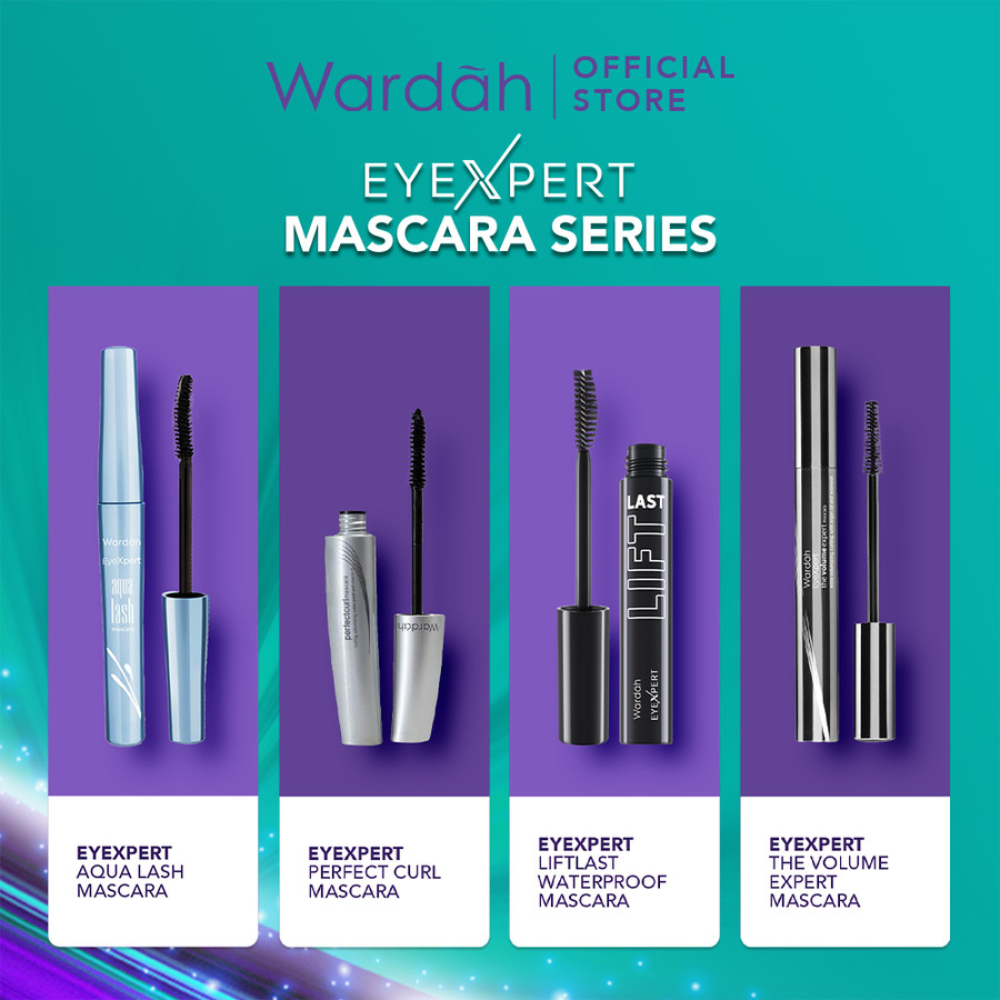 wardah eyexpert the volume expert mascara 7g | maskara wardah eyexpert the volume expert mascara 7g | maskara