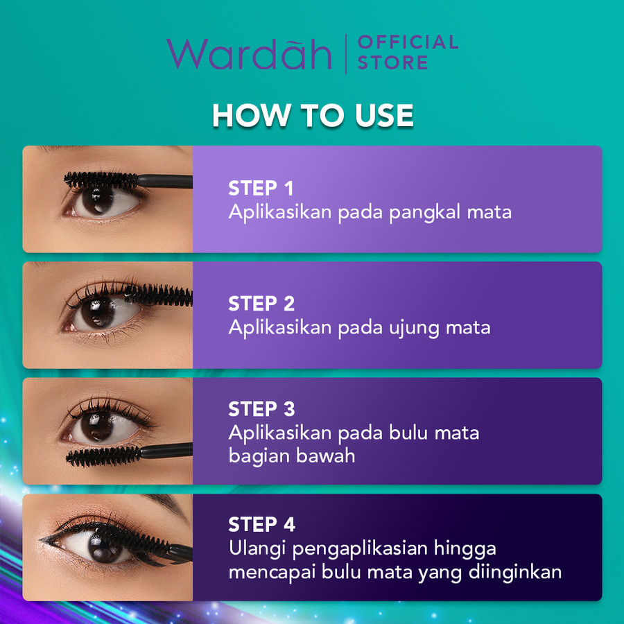 wardah eyexpert the volume expert mascara 7g | maskara wardah eyexpert the volume expert mascara 7g | maskara