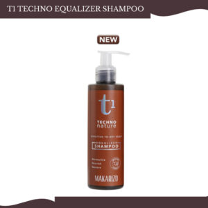 makarizo t1 techno nature equalizer shampoo non sls 180ml