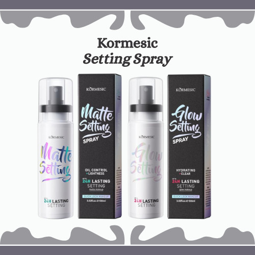 kormesic setting spray 100ml kormesic setting spray 100ml