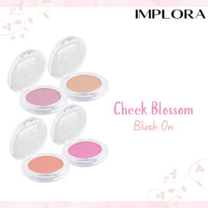 implora cheek blossom blush on 3.5g/perona pipi