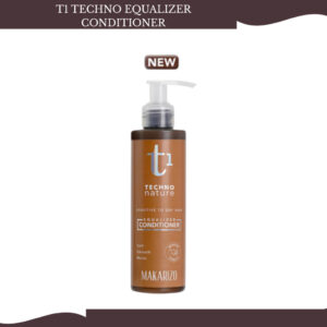makarizo t1 techno nature equalizer conditioner non sls 180ml