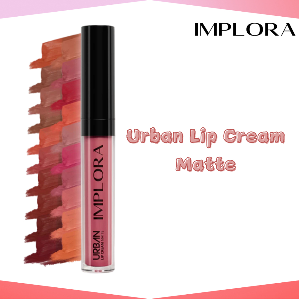 implora urban lip cream matte/lip velvet implora urban lip cream matte/lip velvet