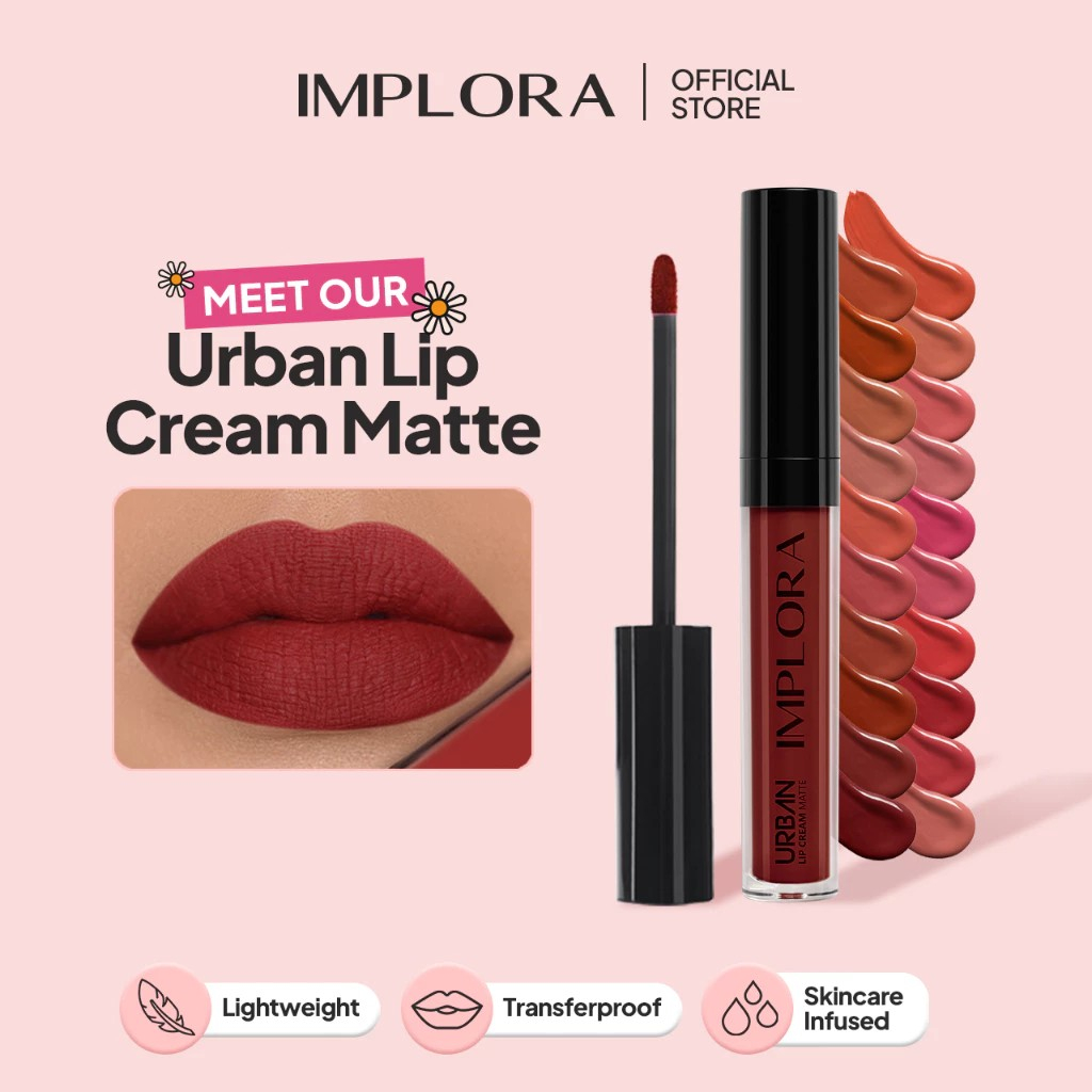 implora urban lip cream matte/lip velvet implora urban lip cream matte/lip velvet