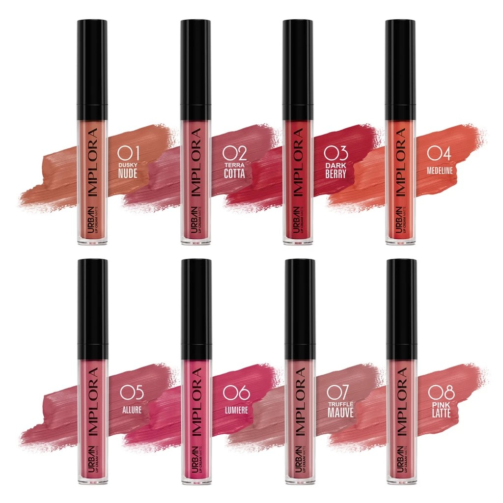 implora urban lip cream matte/lip velvet implora urban lip cream matte/lip velvet