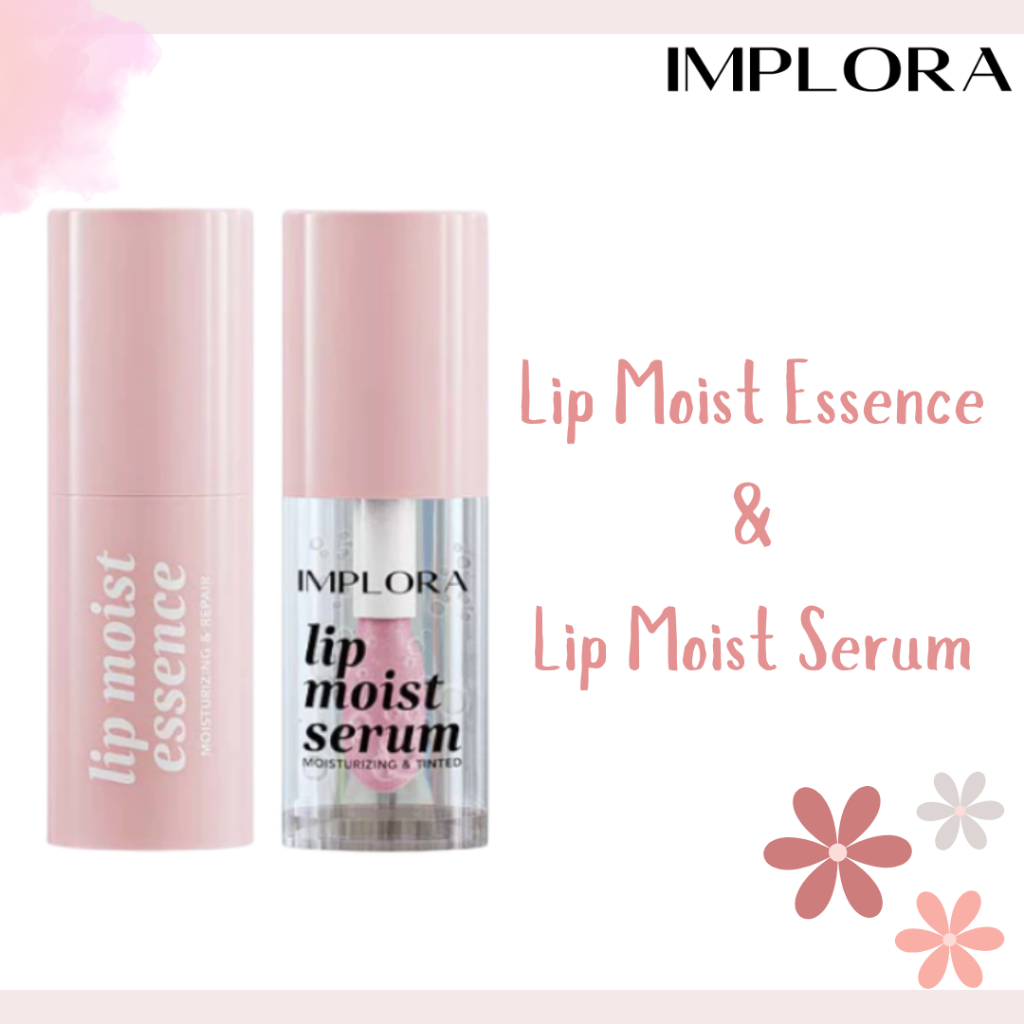 implora lip moist essence & lip moist serum 2.85g/serum bibir/pelembab bibir implora lip moist essence & lip moist serum 2.85g/serum bibir/pelembab bibir