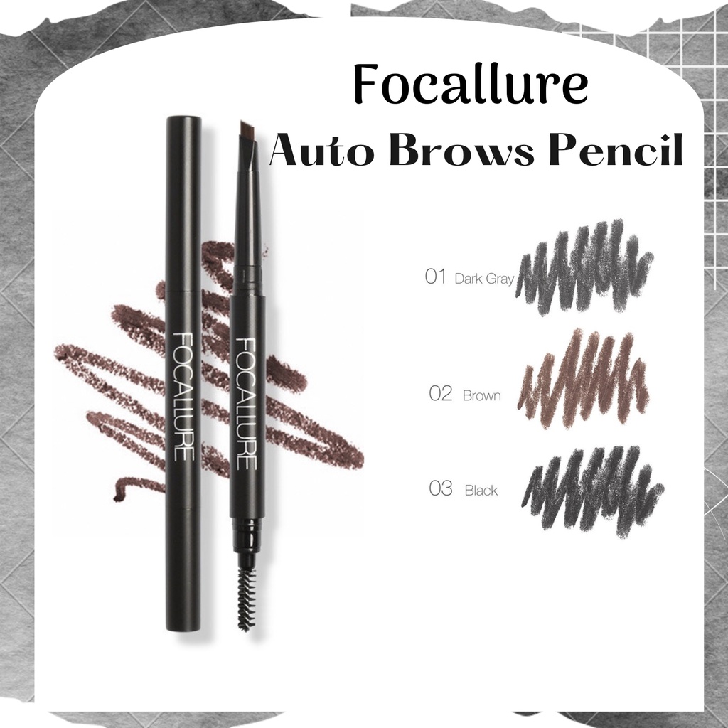 focallure waterproof long lasting eyebrow pencil focallure waterproof long lasting eyebrow pencil