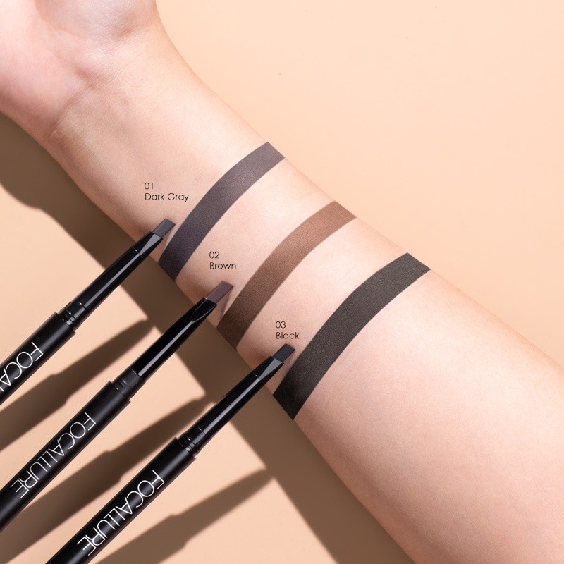 focallure waterproof long lasting eyebrow pencil focallure waterproof long lasting eyebrow pencil