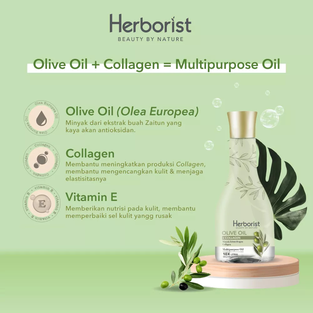 herborist olive oil + collagen 150ml 75ml herborist olive oil + collagen 150ml 75ml