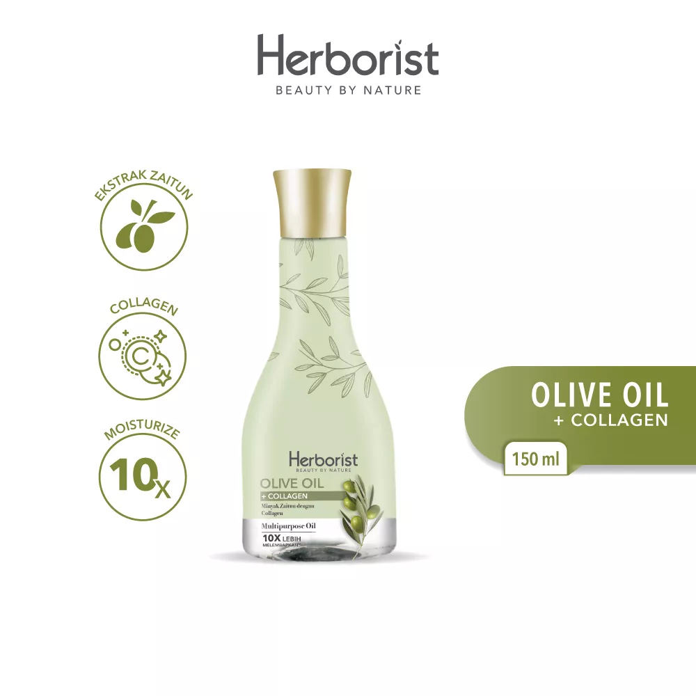 herborist olive oil + collagen 150ml 75ml herborist olive oil + collagen 150ml 75ml