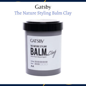 gatsby the nature styling balm clay 75g