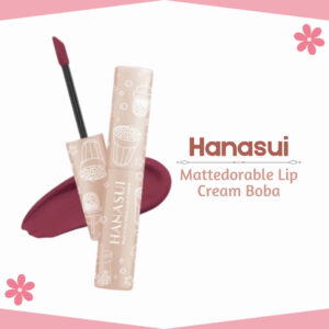 hanasui mattedorable lip cream boba edition 4g/lipstick/lip matte