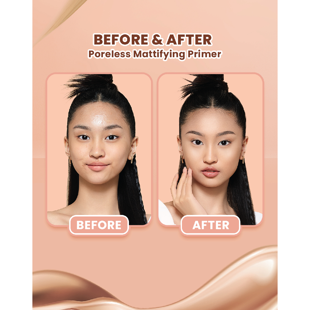 hanasui poreless mattifying primer 20g hanasui poreless mattifying primer 20g