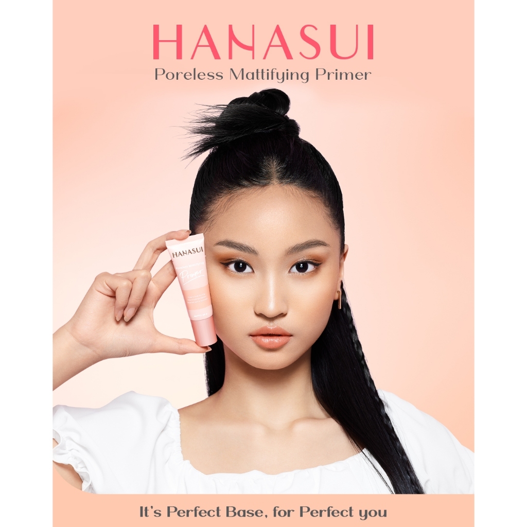 hanasui poreless mattifying primer 20g hanasui poreless mattifying primer 20g