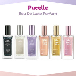 pucelle eau de luxe parfum 50ml/parfum wanita