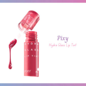 pixy hydra glass lip tint/lip cream