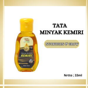 tata minyak rambut kemiri 33ml