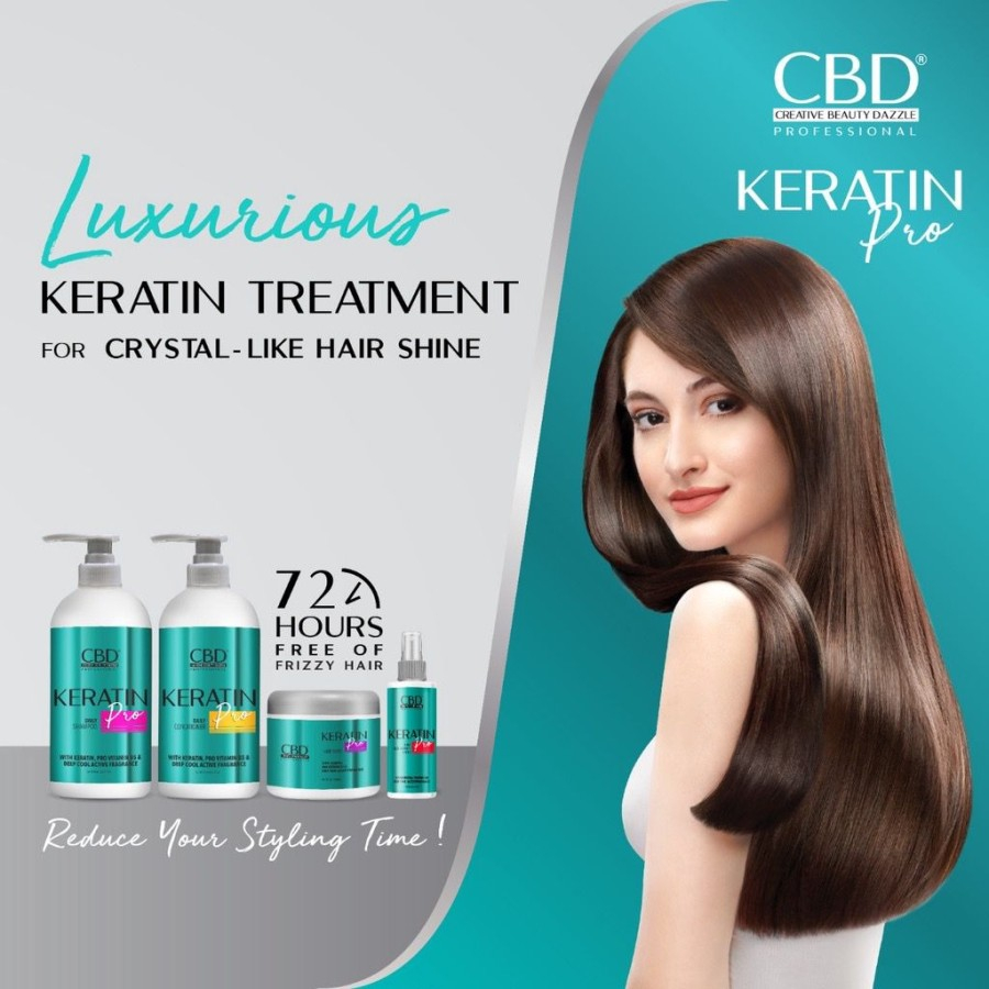 cbd professional keratin pro daily use hair mask 500g / masker rambut cbd professional keratin pro daily use hair mask 500g / masker rambut