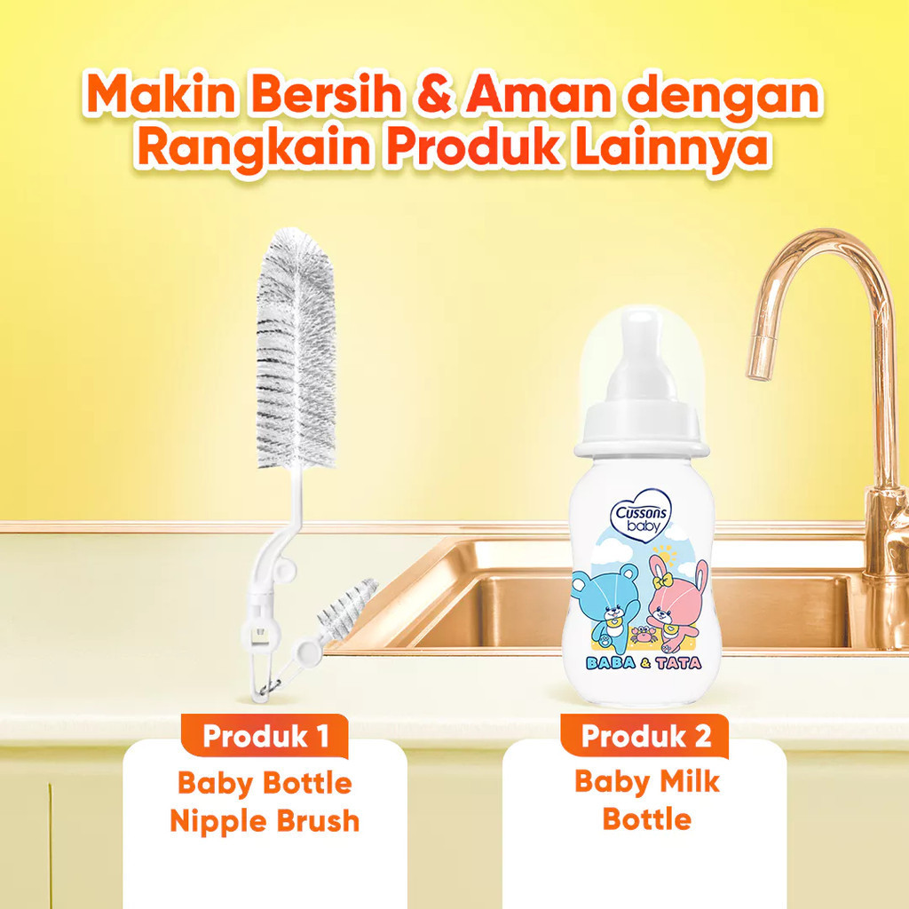 cussons baby liquid cleanser 300ml plus 100ml/pencuci botol susu cussons baby liquid cleanser 300ml plus 100ml/pencuci botol susu
