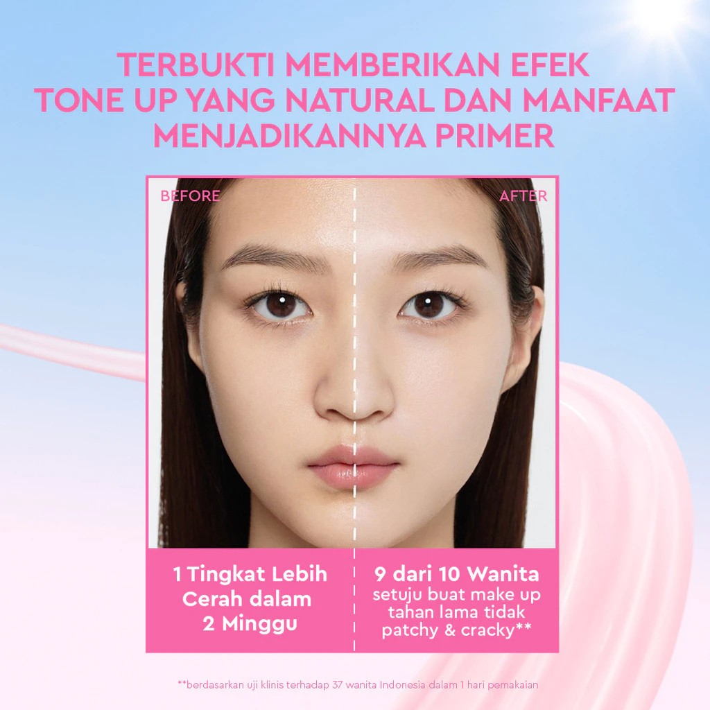 wardah uv shield tone up sunscreen spf 50+ pa+++ 30ml/sunscreen wajah wardah uv shield tone up sunscreen spf 50+ pa+++ 30ml/sunscreen wajah