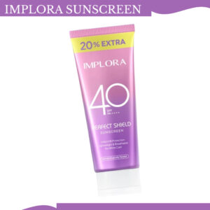 implora perfect shield sunscreen spf 40 pa++++ 50ml/tabir surya