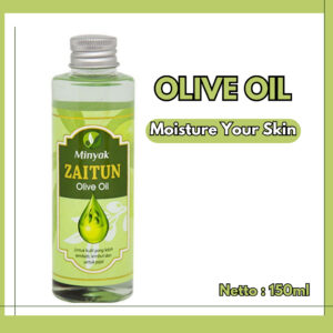tata minyak zaitun / olive oil 150ml