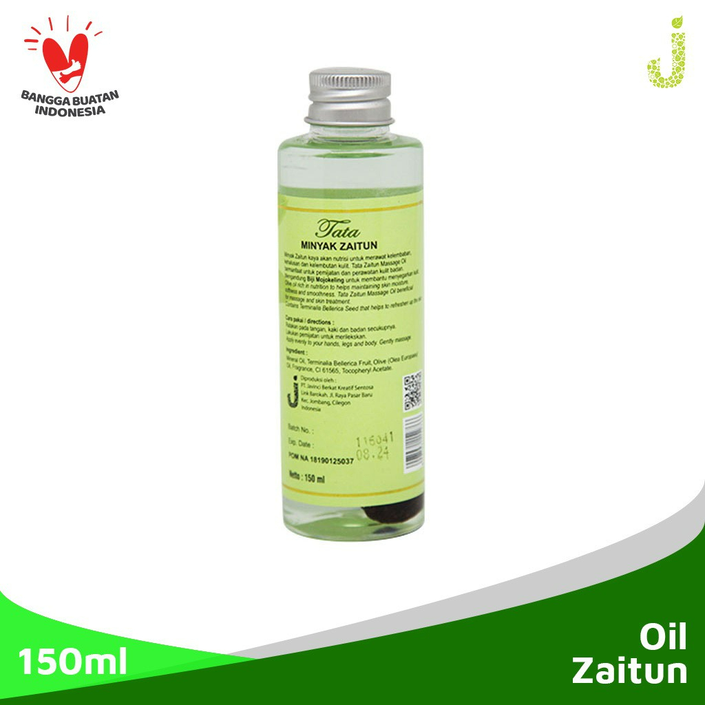 tata minyak zaitun / olive oil 150ml tata minyak zaitun / olive oil 150ml