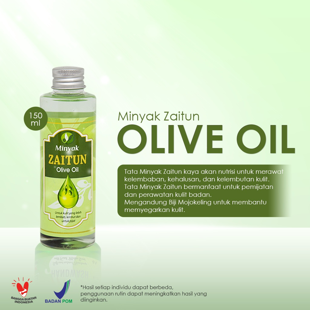 tata minyak zaitun / olive oil 150ml tata minyak zaitun / olive oil 150ml
